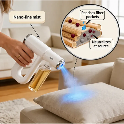 🔥 LAST DAY: 49% OFF 🔥 BVJ™ Pet Odor Removal Spray Gun | Eliminate Lingering Pet Smells from Your Home