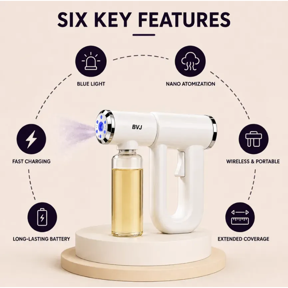 🔥 LAST DAY: 49% OFF 🔥 BVJ™ Pet Odor Removal Spray Gun | Eliminate Lingering Pet Smells from Your Home