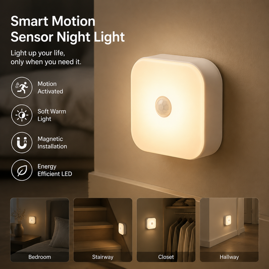 Objectmonday® Smart Motion Sensor Night Light