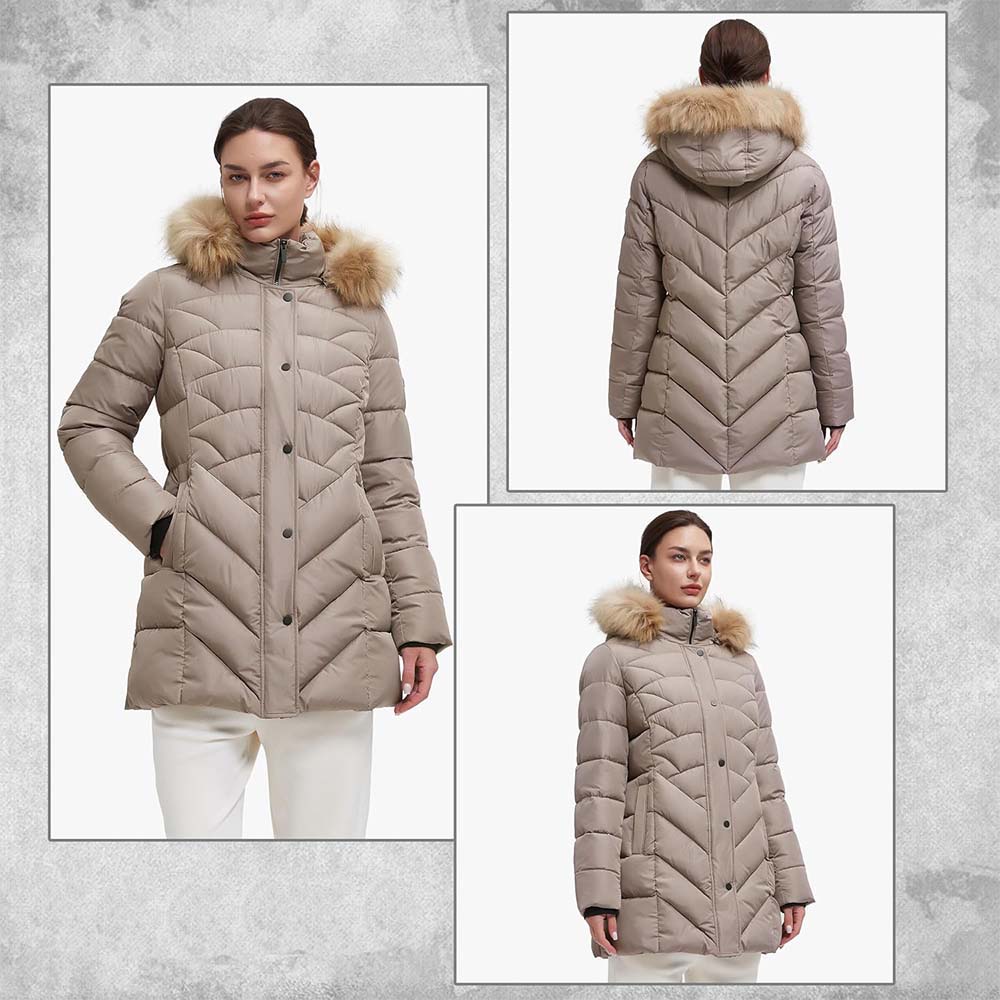 [New Collection] 360° Snow Down Coat – Windproof, Ultra-Warm & Stylish