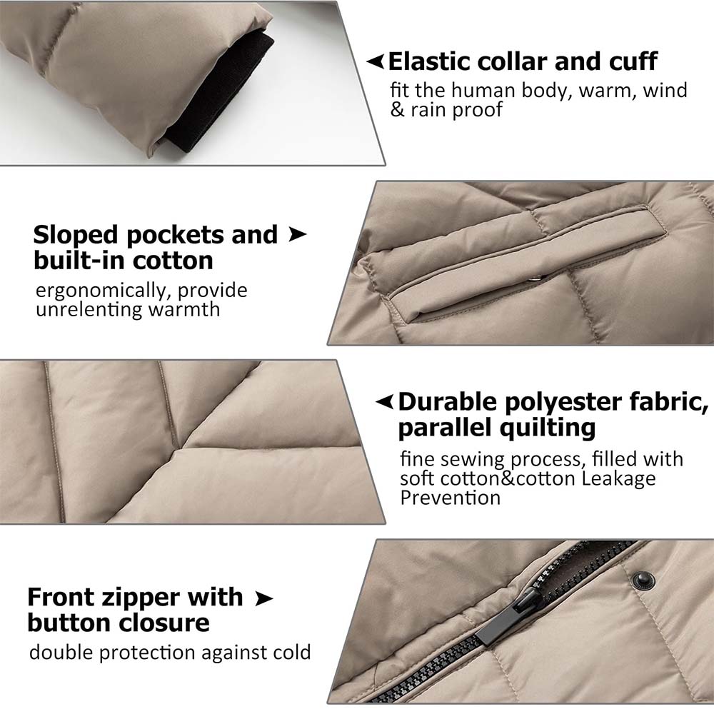 [New Collection] 360° Snow Down Coat – Windproof, Ultra-Warm & Stylish