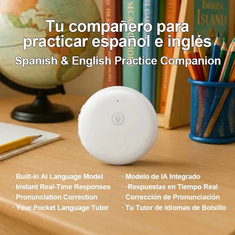 🔥 30% OFF | Smart AI Voice Translator – Your 24/7 Pocket Language Tutor (165 Languages)