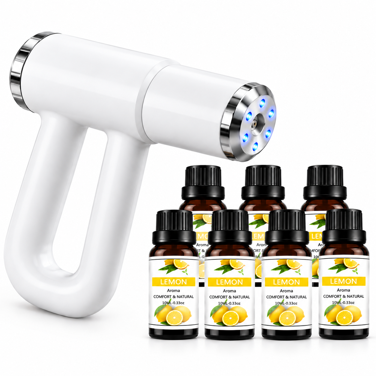 💎 1 Spray Gun + 6 Odor Neutralizer Bottles (Family Pack)