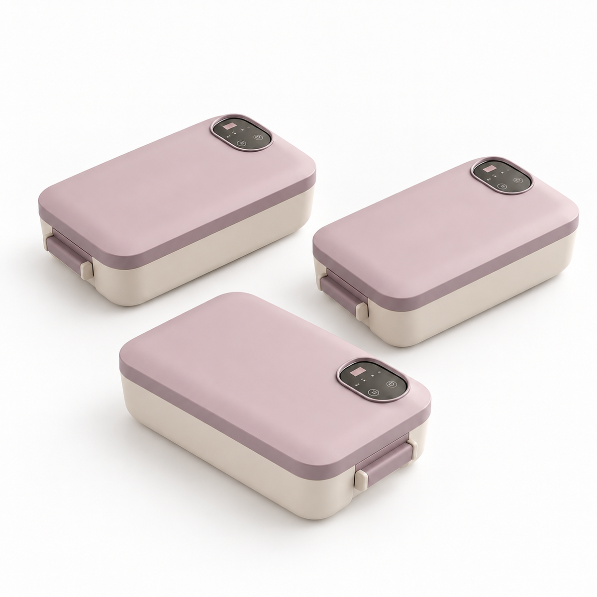 ⚡ Portable electric lunch box with self-heating 🔋🌡️