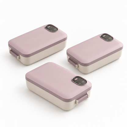 ⚡ Portable electric lunch box with self-heating 🔋🌡️