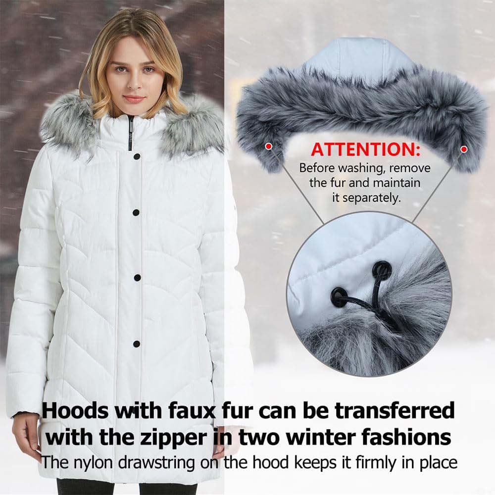 [New Collection] 360° Snow Down Coat – Windproof, Ultra-Warm & Stylish