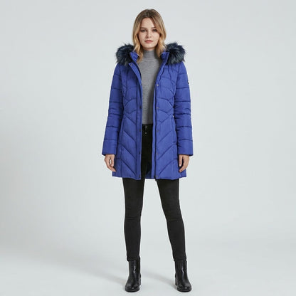 [New Collection] 360° Snow Down Coat – Windproof, Ultra-Warm & Stylish