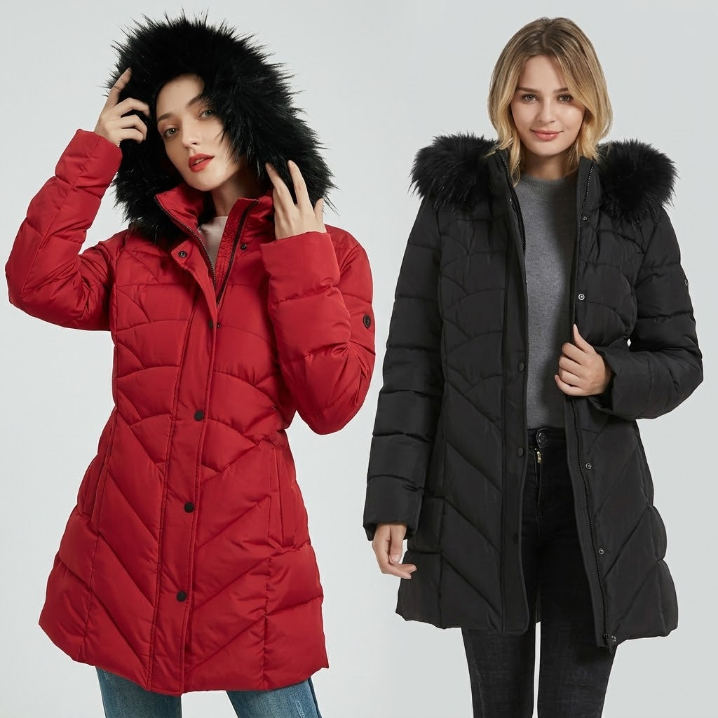 [New Collection] 360° Snow Down Coat – Windproof, Ultra-Warm & Stylish