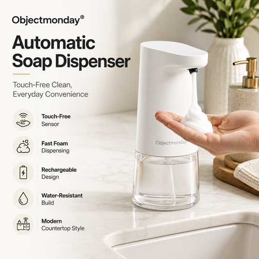 Objectmonday® Automatic Soap Dispenser