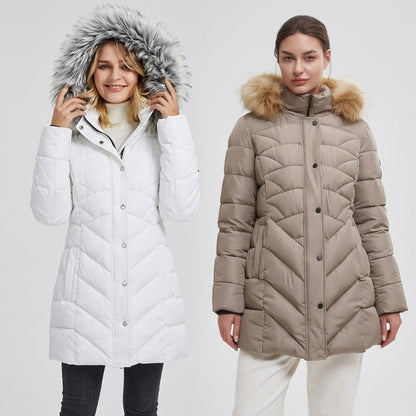 [New Collection] 360° Snow Down Coat – Windproof, Ultra-Warm & Stylish