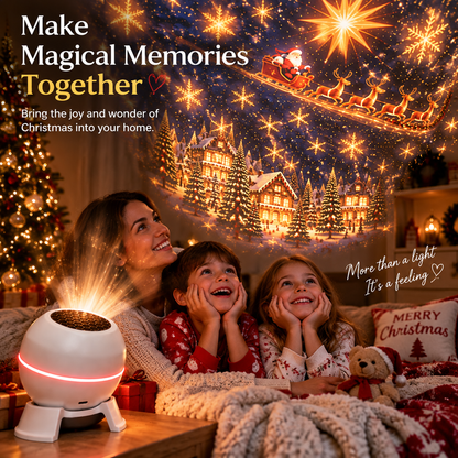 Official U.S. Store | 🎅🎁🎄  Smart Holographic Projector – HD Dynamic 5D