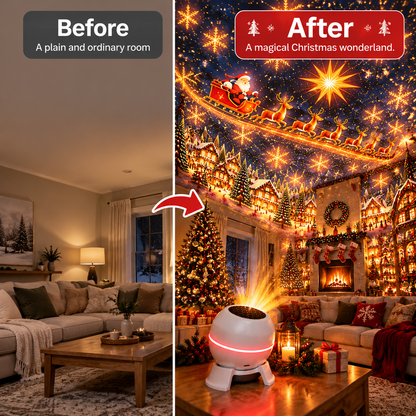 Official U.S. Store | 🎅🎁🎄  Smart Holographic Projector – HD Dynamic 5D