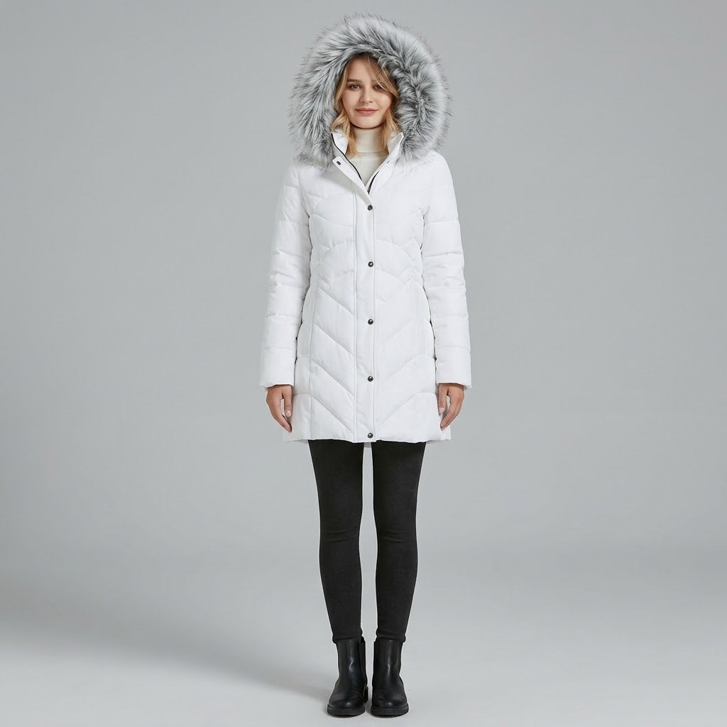 [New Collection] 360° Snow Down Coat – Windproof, Ultra-Warm & Stylish