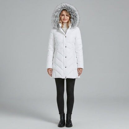 [New Collection] 360° Snow Down Coat – Windproof, Ultra-Warm & Stylish