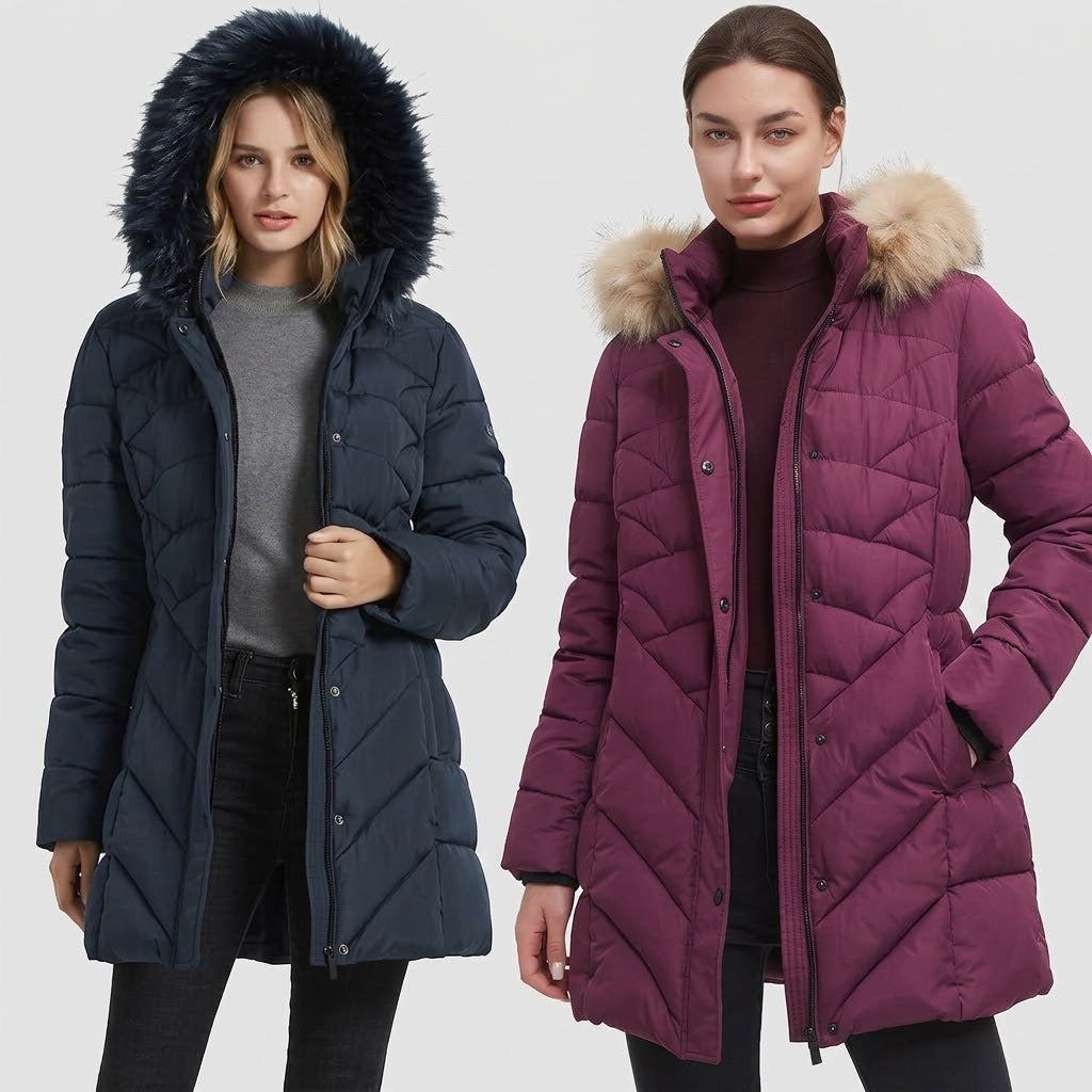 2-Pack: Navy+ Wine Red