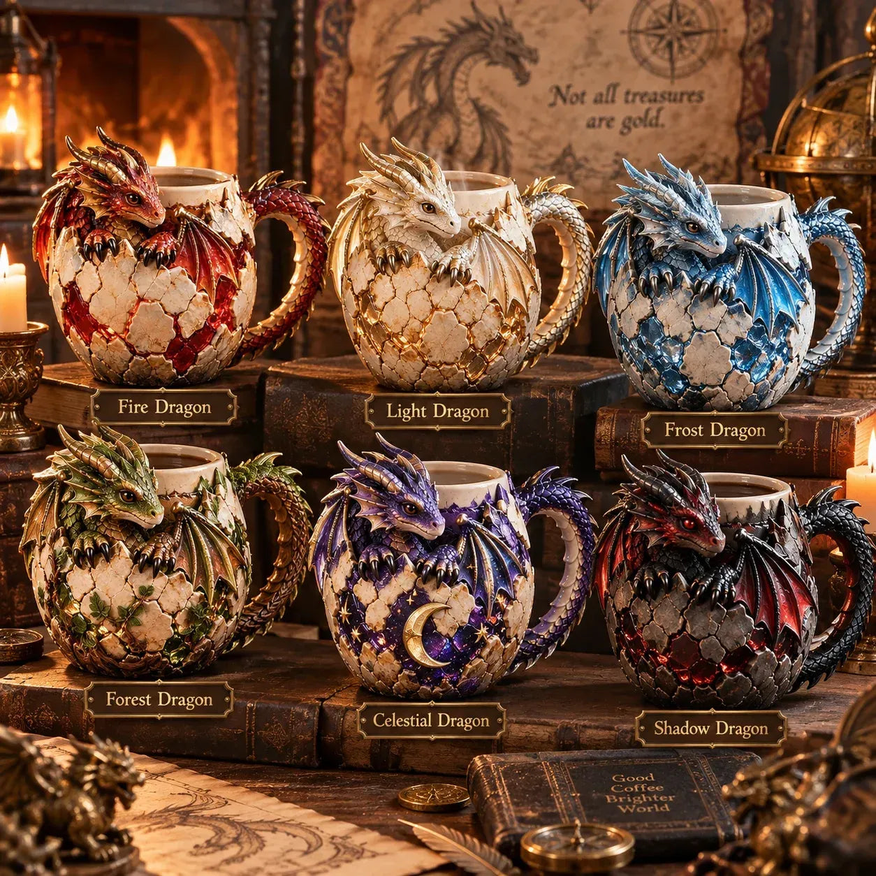 🎁 Complete 6-Piece Set (30% OFF & Free Shipping)