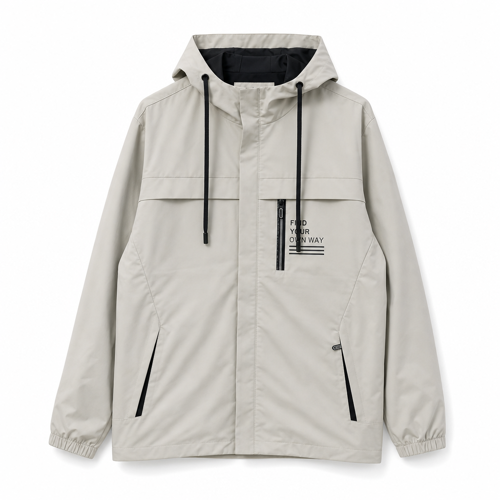 ⏳LAST DAY SALE ONLY $ 55.99!!🍁🧥 Men's Outdoor Windbreaker with Detachable Hood